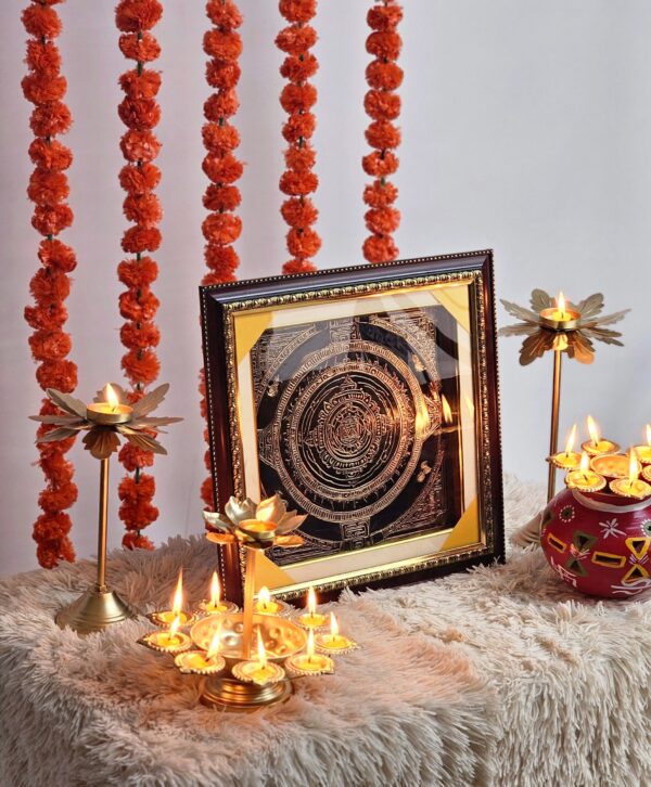 गृह यन्त्र + धनाकर्षण महायंत्र कॉम्बो ऑफर - Image 2